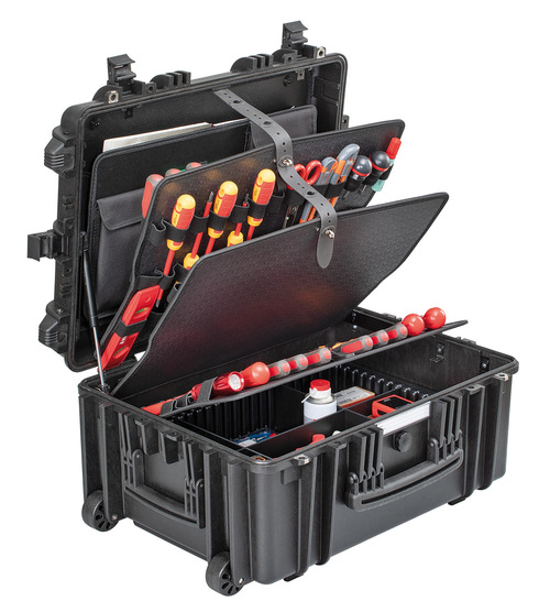 GT Line WATERPROOF GT 53-26 PEL Tool Case With Wheels