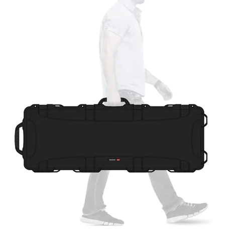 NANUK 990 AR15 Rifle Case with Wheels