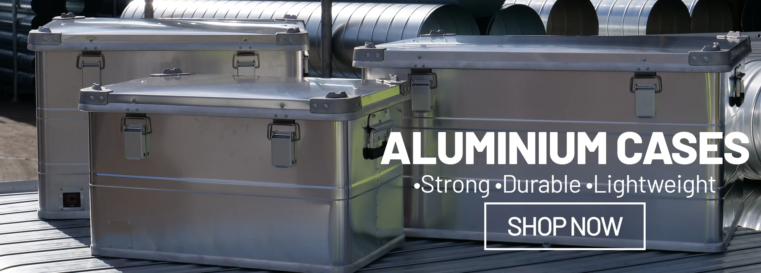 Aluminium Cases