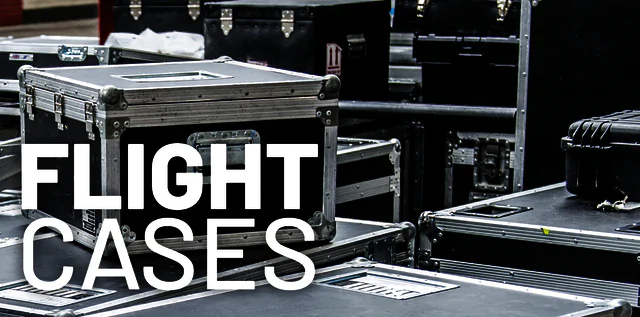 Flight Cases mobile banner
