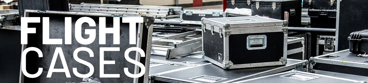 Flight Cases desktop banner