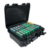 TeraTurtle LTO 20 Capacity (no jewel case) Hold up to 20 Tapes