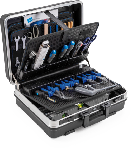 B&W 120.02/M Tool Case Base Modul