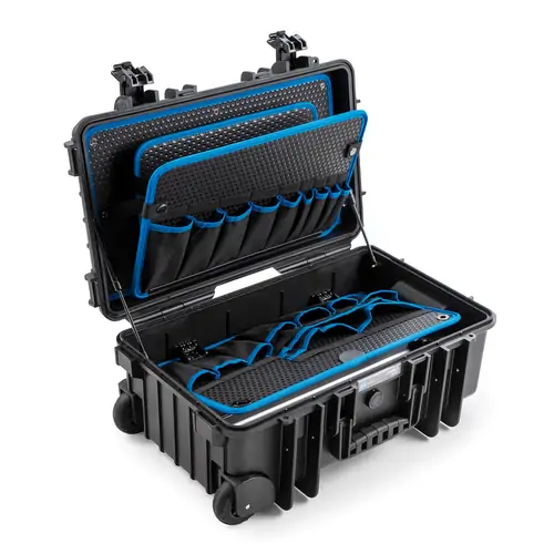 B&W tool.case JUMBO 6600 with Wheels