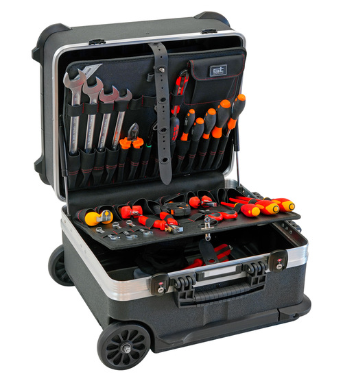 GT Line V-ROCK TURTLE PTS Tool Case With Wheels