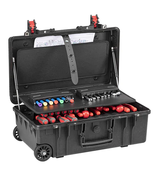 GT Line WATERPROOF GT 52-21 PSS Tool Case With Wheels