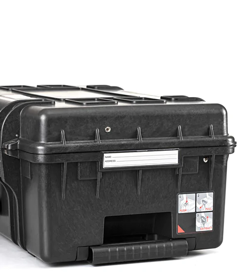 GT Line WATERPROOF GT 52-21 PEL Tool Case With Wheels