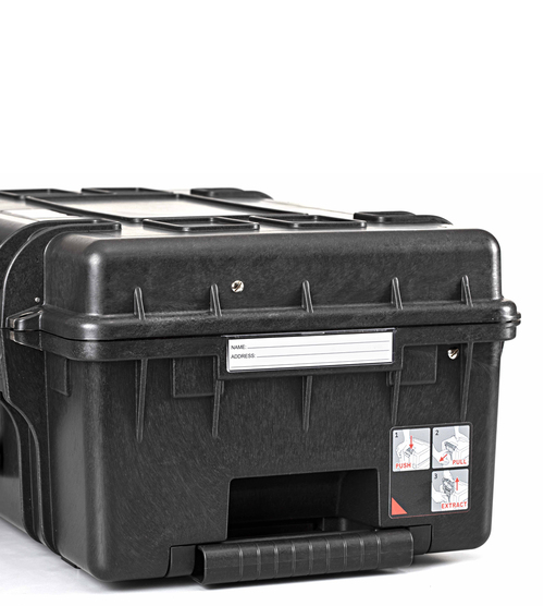 GT Line WATERPROOF GT 52-21 PTS Tool Case With Wheels