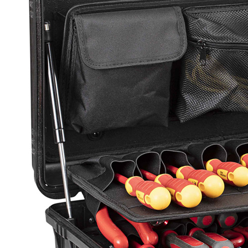 GT Line WATERPROOF GT 52-21 PTS Tool Case With Wheels