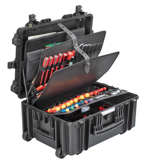 GT Line WATERPROOF GT 53-26 PTS Tool Case With Wheels