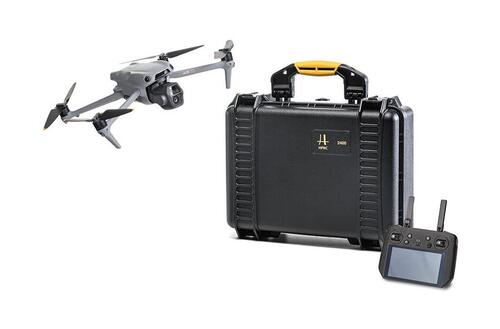 HPRC2400 Case for DJI Air 3 or DJI Air 3S Fly More Combo