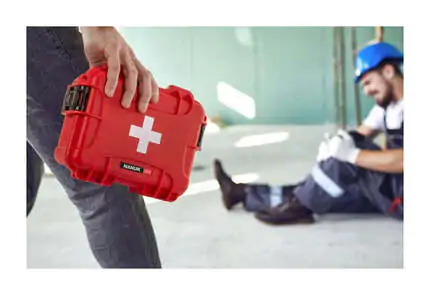 Nanuk 903 First Aid Case