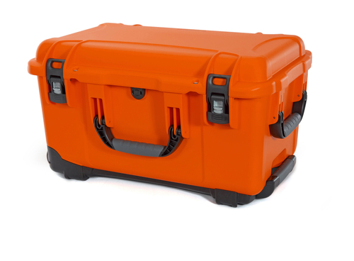 NANUK 938 6 UP Gun Case with Wheels - With Lid Organiser