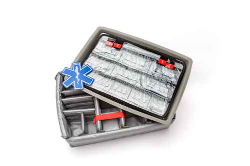 Nanuk 940 Case With EMS Kit