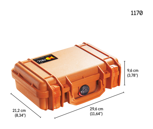 Peli 1170 Case with Foam SPECIAL OFFER