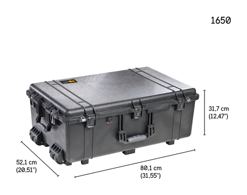Peli 1650 Case With Foam SPECIAL OFFER