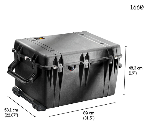 Peli 1660 Case With Foam SPECIAL OFFER