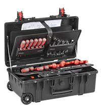 GT Line WATERPROOF GT 52-21 PSS Tool Case With Wheels