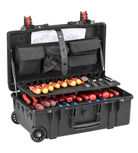 GT Line WATERPROOF GT 52-21 PTS Tool Case With Wheels