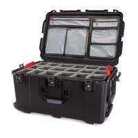 Nanuk 965 Pro Photo Kit - Camera Case with Wheels