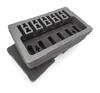 Foam insert inside Nanuk 938 6-UP Gun Case