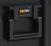 Peli 24 Inch Super V 4U Shock Rack Mount Case